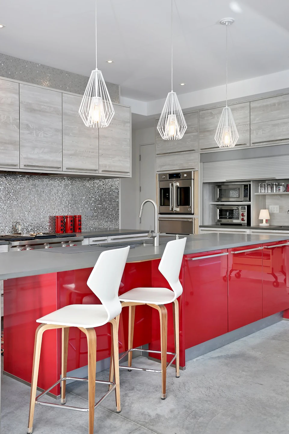 Custom Modern Contemporary Kitchen